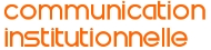 communication institutionnelle